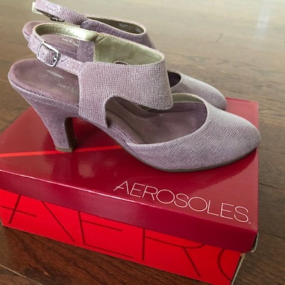 Aerosoles sandals 9M Heels - Picture 2 of 13